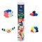 Plus-Plus: Open Play Tube - Glow-In-The-Dark Mix - 240 Pieces - Construction Building STEM Toy, Interlocking Mini Puzzle Blocks, Activity Kids Age 5+